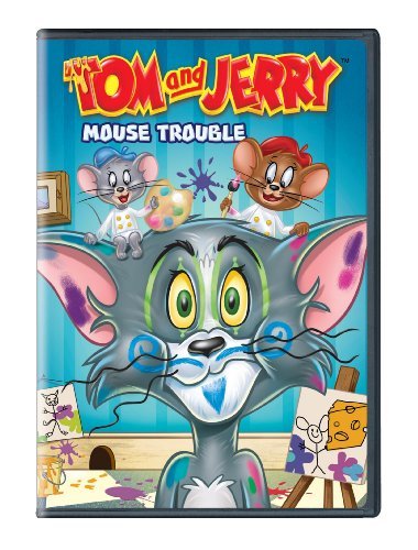 Tom & Jerry/Mouse Trouble@Dvd@Nr